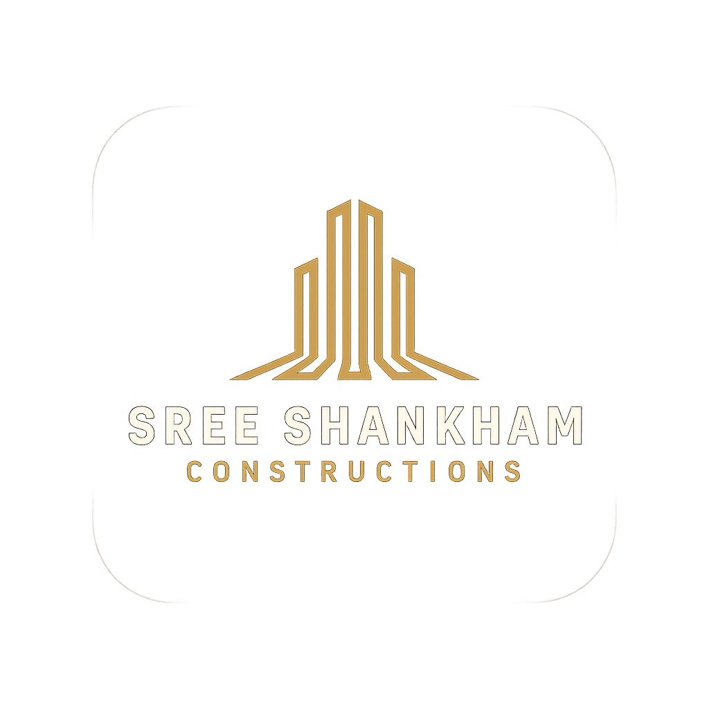 Sree Shankham Construction Logo